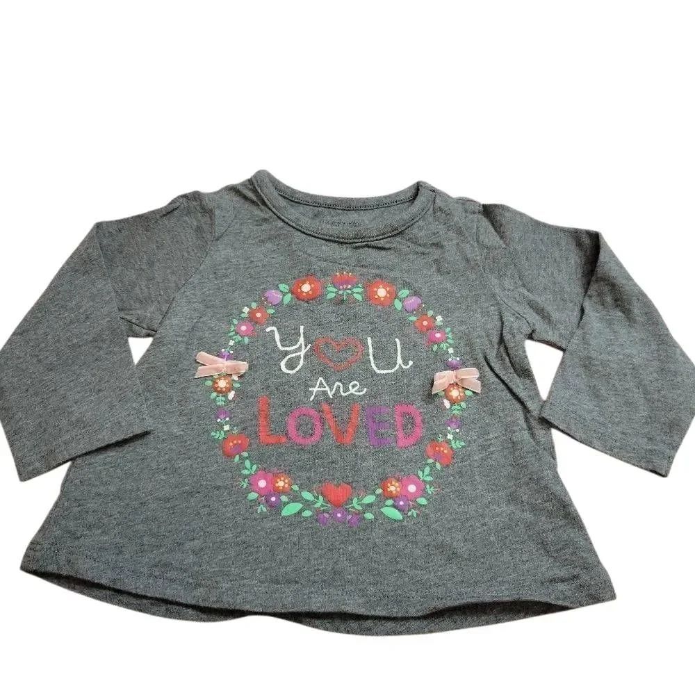 First Impressions longsleeve shirt 12mo